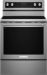 KitchenAid - 6.4 Cu. Ft. Self-Cleaning Freestanding Electric Convection Range - Stainless steel