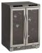 Avanti - 19-Bottle Wine Cooler - Stainless steel