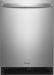 Whirlpool - 5.1 Cu. Ft. Mini Fridge - Stainless steel