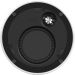 KEF - Ci-T Series 4-1/2in. In-Ceiling Speaker (Each) - White - CI160TR