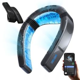 TORRAS - COOLiFY Cyber Fold 2026 Flagship AI Neck Air Conditioner ...