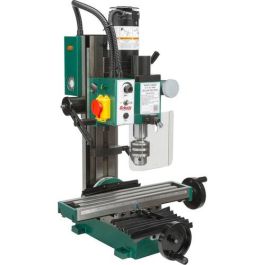 Grizzly Industrial 4 in. x 16 in. Variable Speed Mini Mill/Drill Press ...