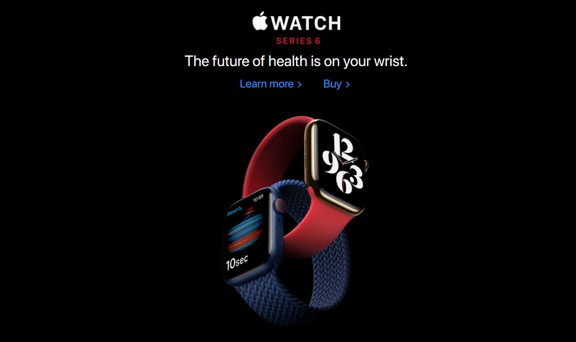 Apple Watch SE & Series 6