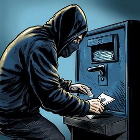 Steer clear of sending checks through the mail!