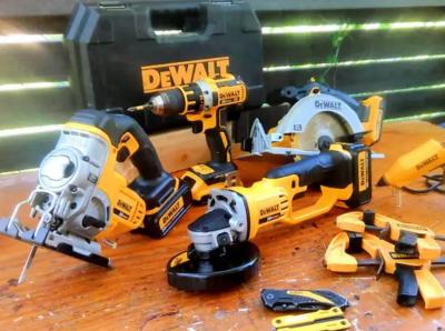 Top 5 Must-Have Power Tools to Tackle Your Next Home Improvement Project