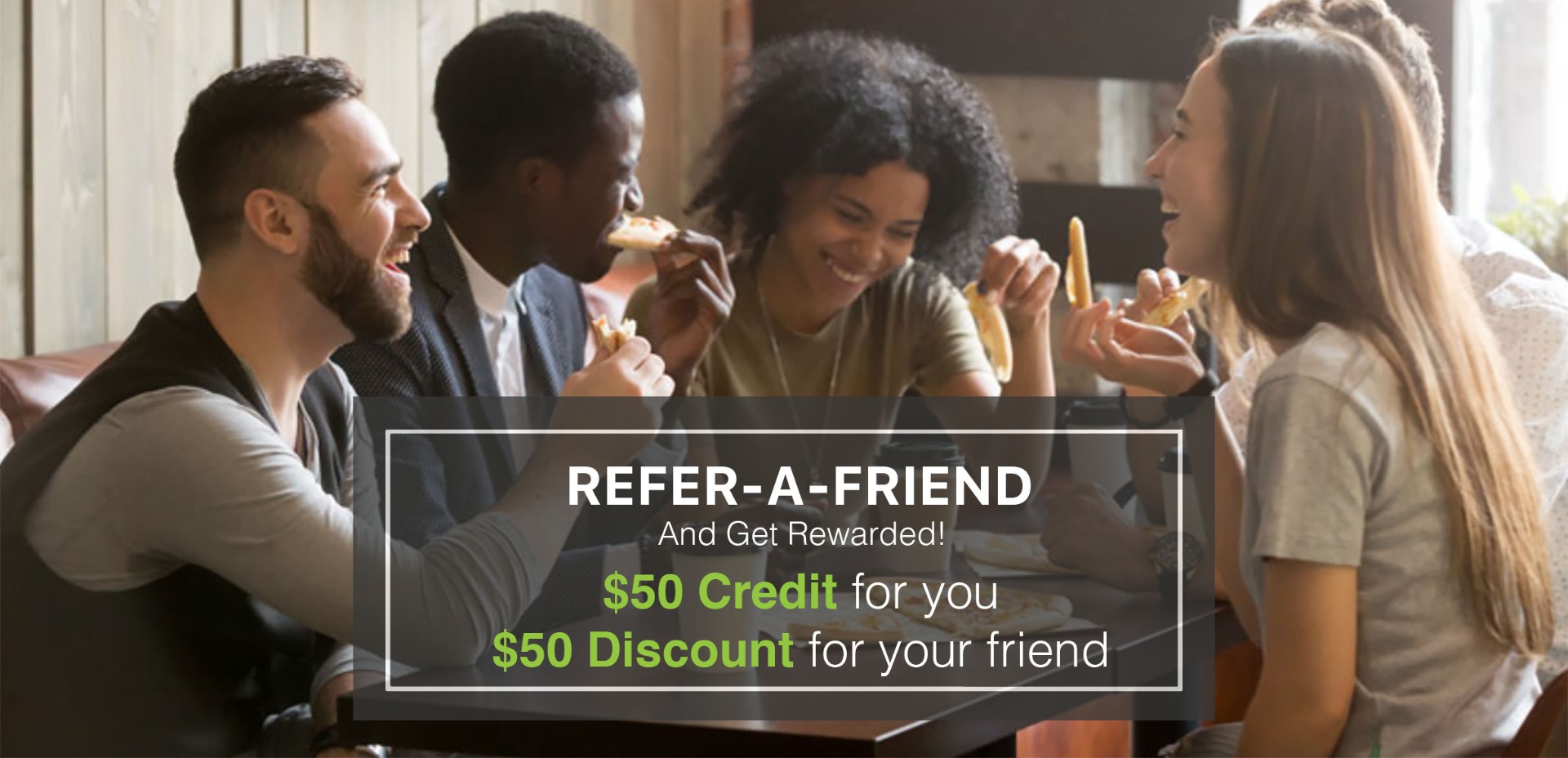 Refer a friend image