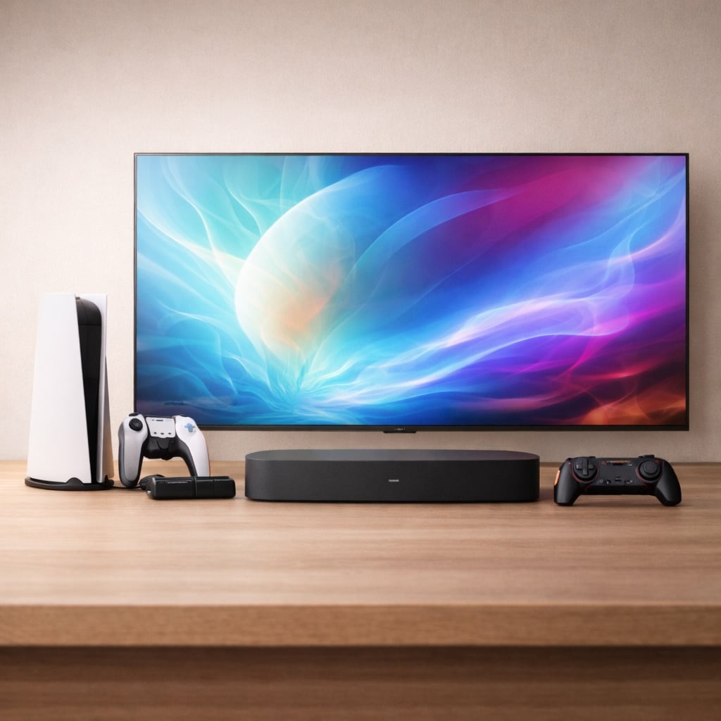 Lease-to-own TVs and gaming consoles