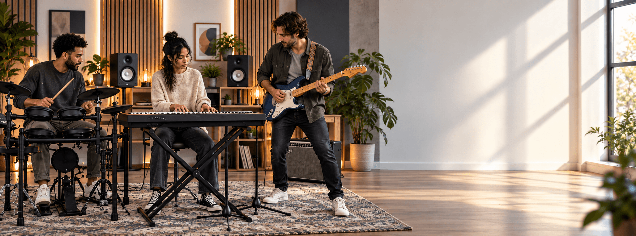 Music Equipment on installments