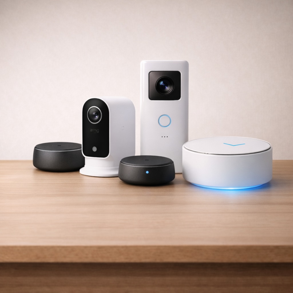 Lease-to-own smart home and security devices
